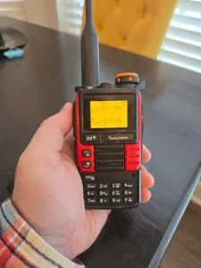 My first Quansheng Radio - a UV-K5(99) handheld radio.