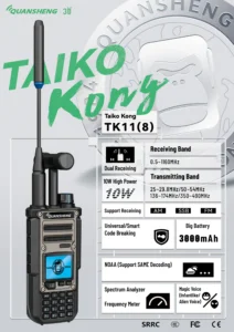 Quansheng TK-11 Teaser Flyer Page 1