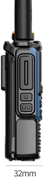 Quansheng UV-K5(99) Left-Side View