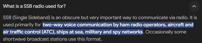 Quansheng Teases New TK-11 Radio with SSB Support! 1 The Quansheng TK-11 is reported to support SSB, which has multiple interesting uses according to Google